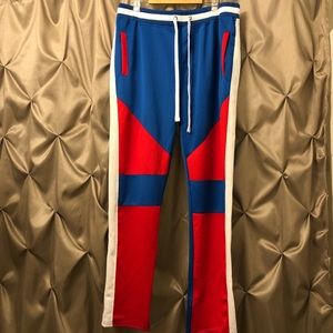 SCREENSHOT Brand Mens Hip Hop Premium Track Pants Joggers XXL 32” Inseam